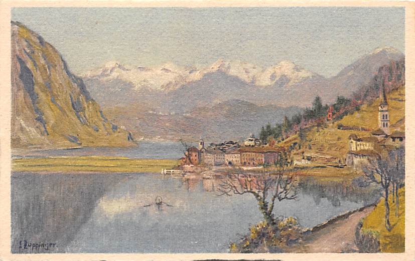 Bissone, Lago di Lugano