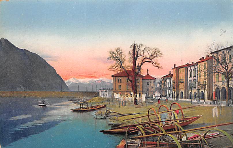 Bissone, Lago di Lugano