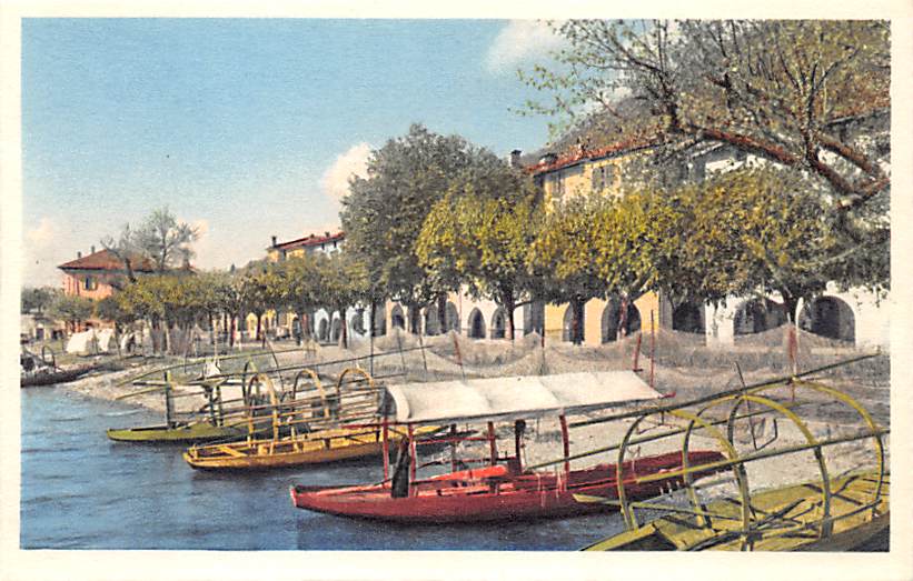 Bissone, Lago di Lugano