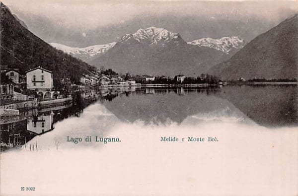 Melide e Monte Brè, Lago di Lugano
