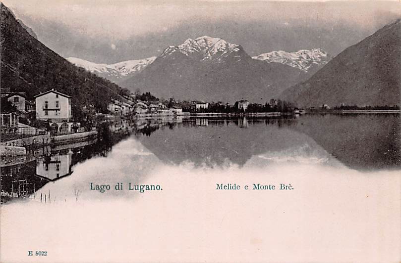 Melide e Monte Brè, Lago di Lugano
