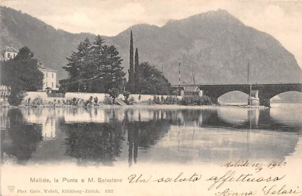 Melide, la Punta e M. Salvatore