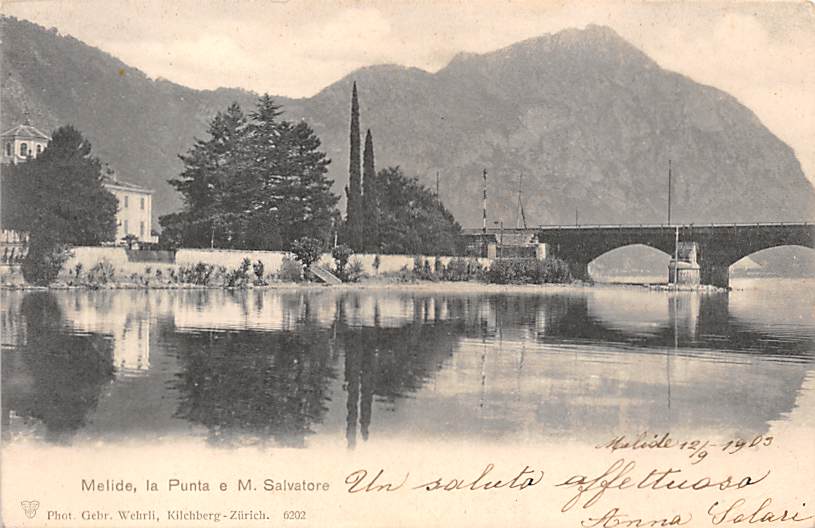 Melide, la Punta e M. Salvatore