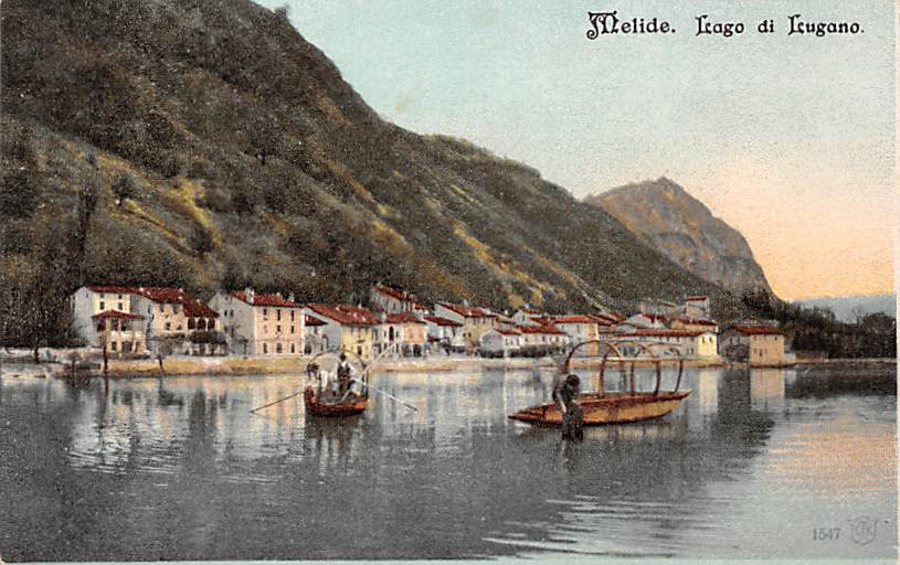 Melide, Lago di Lugano