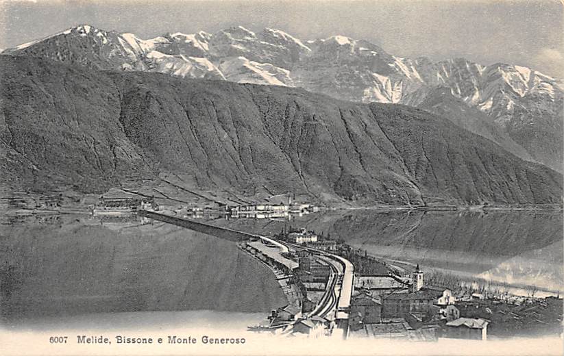 Melide, Bissone e Monte Generoso