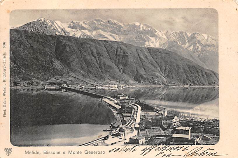 Melide, Bissone e Monte Generoso