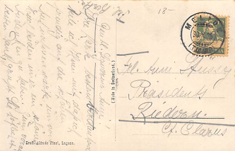 Melide, Ciardino Fossati