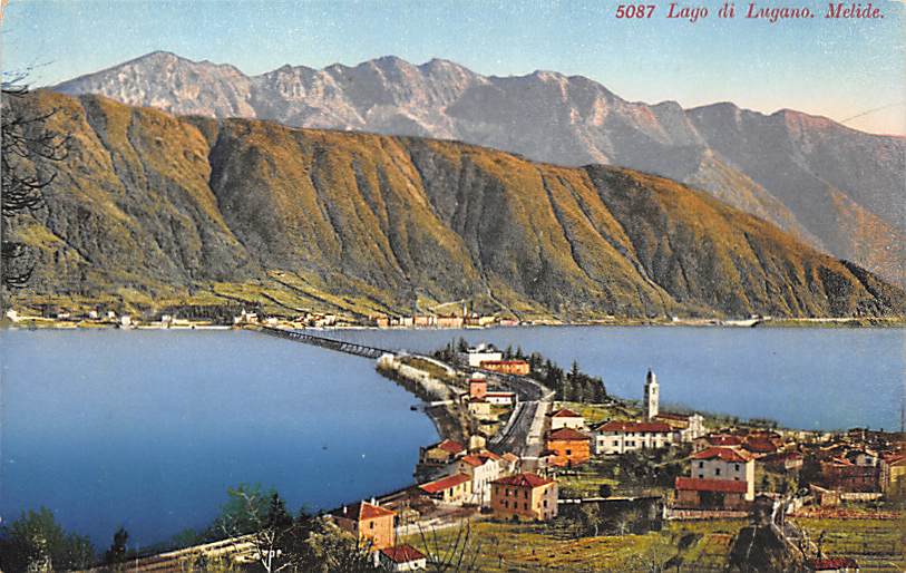 Melide, Lago di Lugano