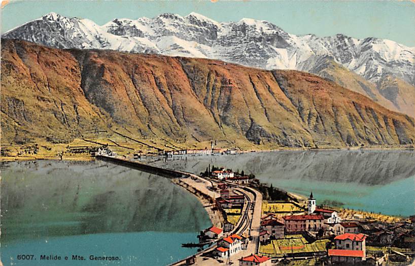 Melide, e Mte. Generoso