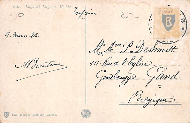 Melide, Lago di Lugano