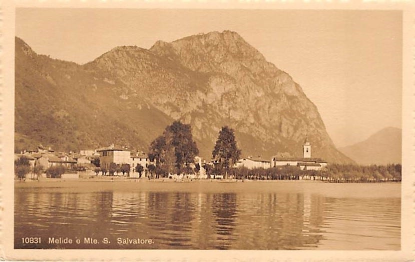 Melide, e Mte. S. Salvatore