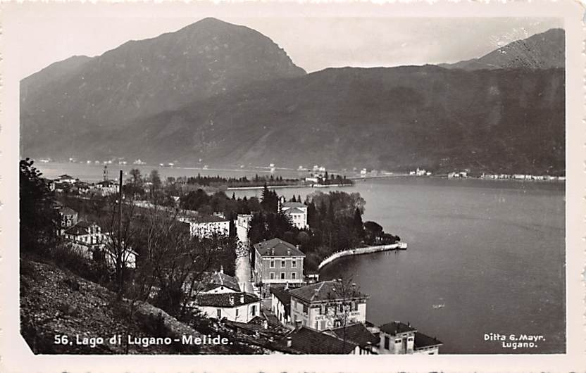 Melide, Lago di Lugano