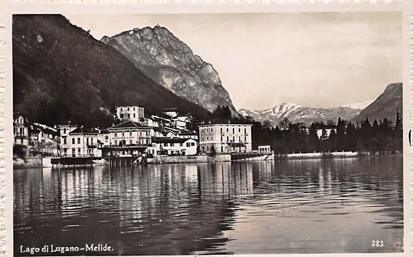Melide, Lago di Lugano