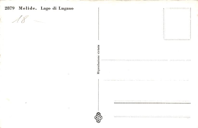 Melide, Lago di Lugano