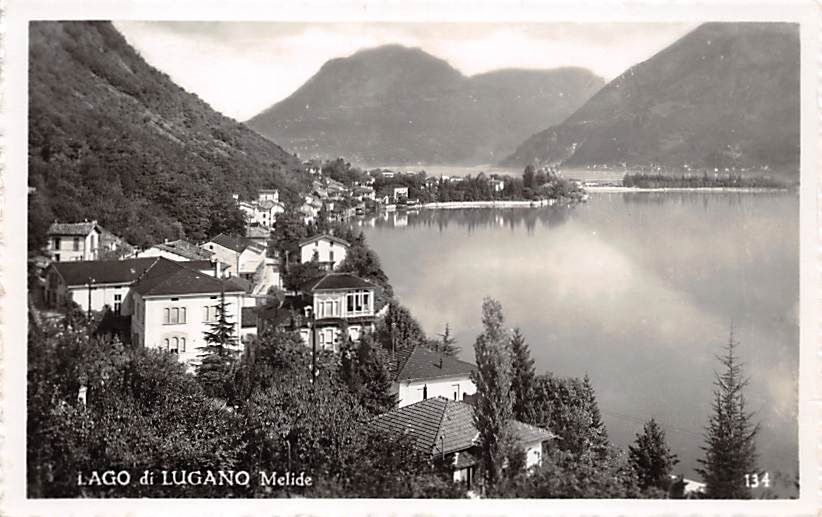 Melide, Lago di Lugano