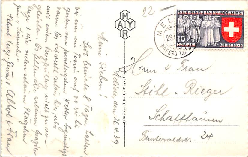 Melide, Lago di Lugano