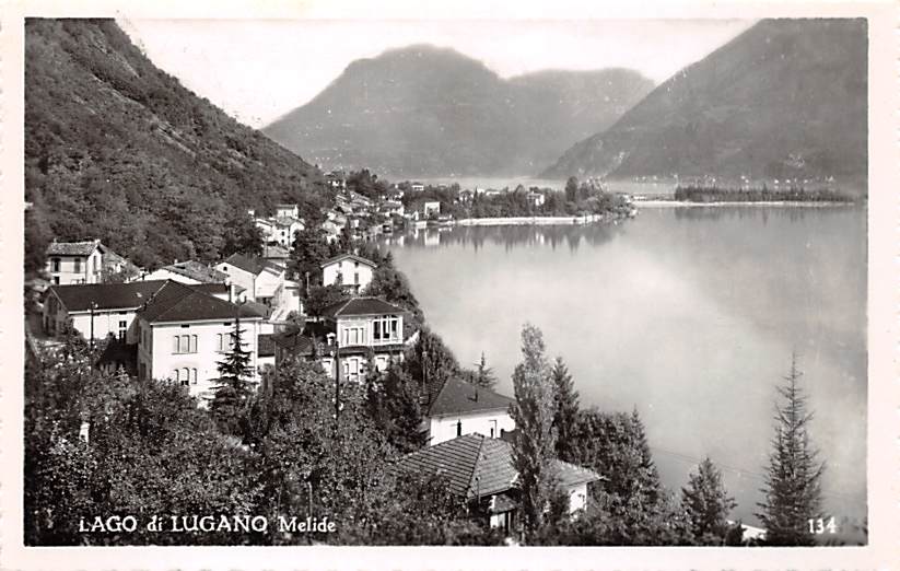 Melide, Lago di Lugano