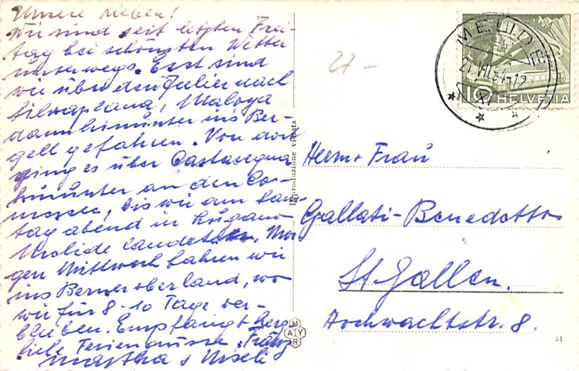 Melide, Lago di Lugano