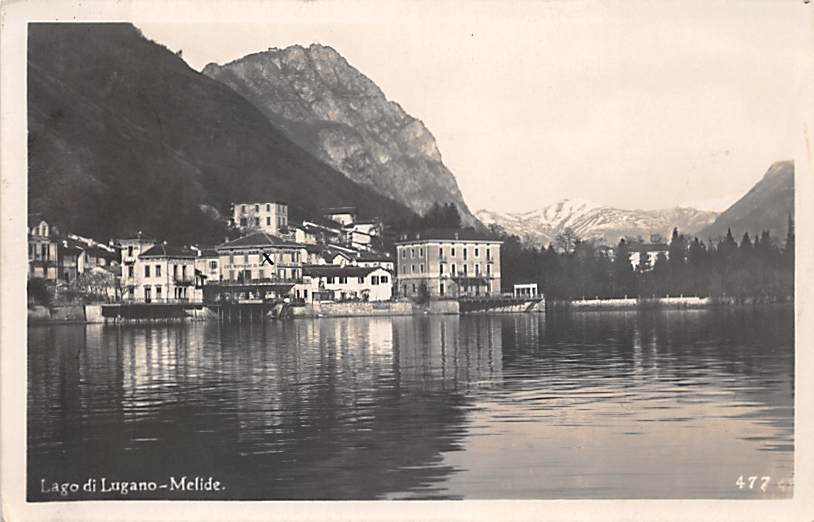 Melide, Lago di Lugano