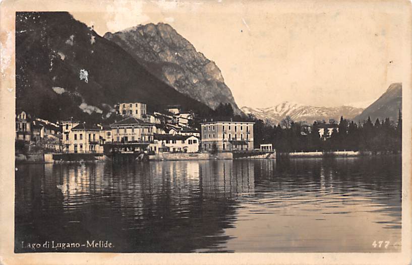 Melide, Lago di Lugano