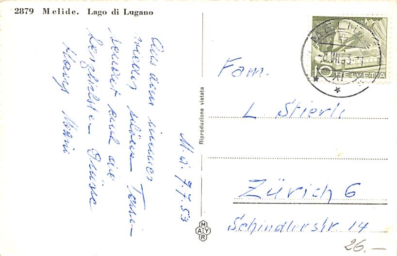 Melide, Lago di Lugano