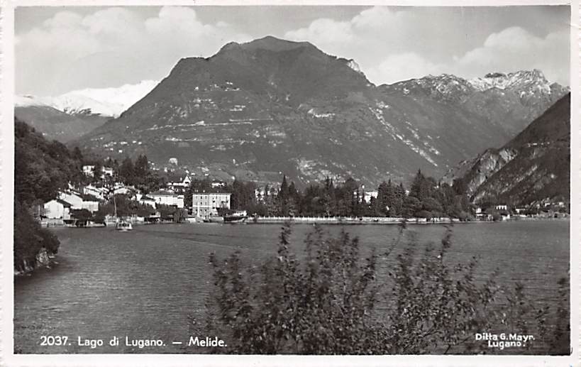 Melide, Lago di Lugano