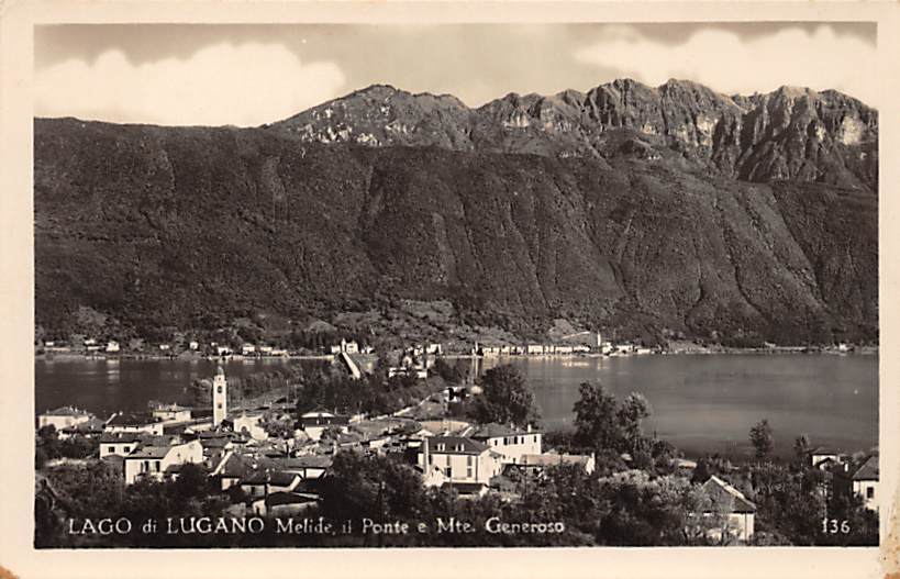 Melide, Lago di Lugano