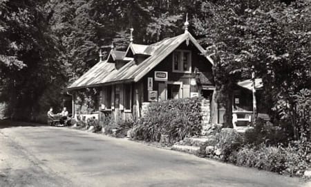 Vallorbe, Café, Chalet de la Source de l'Orbe