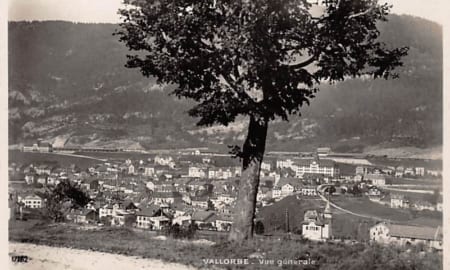 Vallorbe, Vue générale