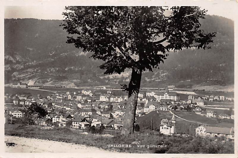 Vallorbe, Vue générale