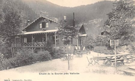 Vallorbe, Chalet de la Source