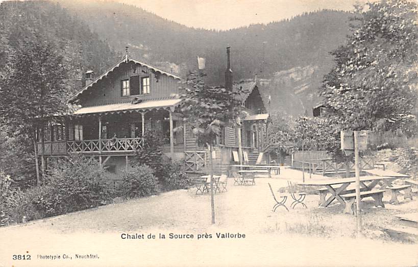 Vallorbe, Chalet de la Source
