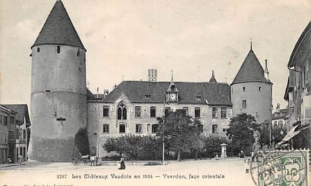 Yverdon, Les Chateaux