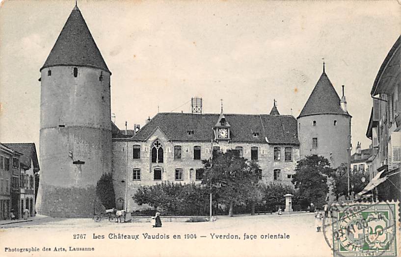 Yverdon, Les Chateaux