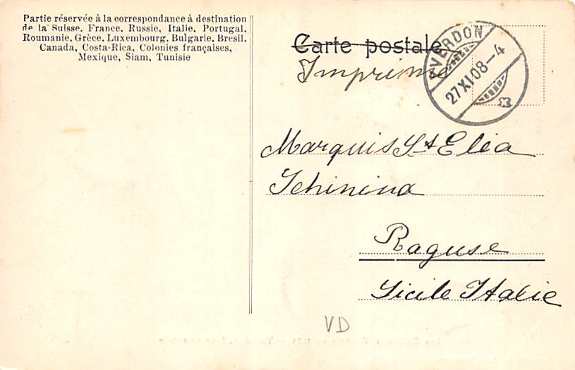 Yverdon, Les Chateaux