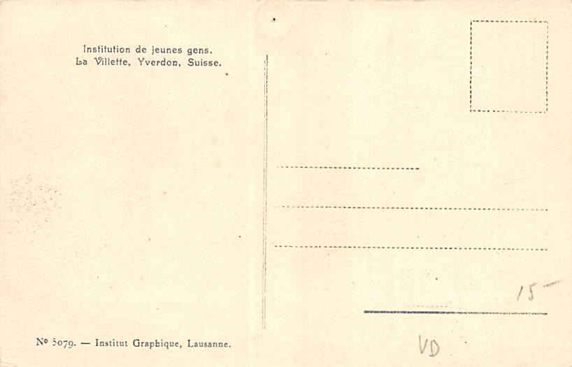 Yverdon, La Villette