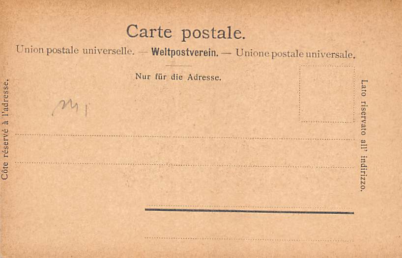 Yverdon, Rue de la poste