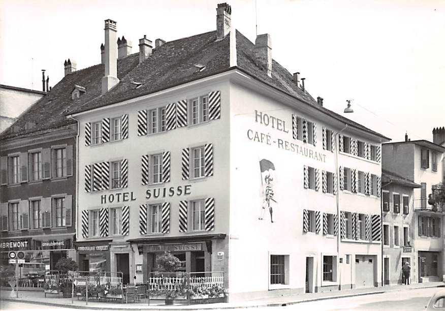Yverdon, Hotel Suisse