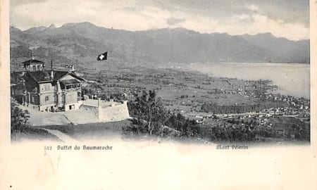 Baumaroche, Mont Pélerin