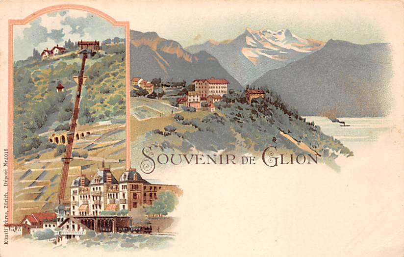 Glion, Souvenir de Glion