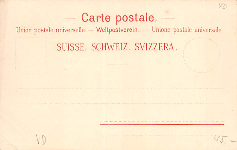 Glion, Souvenir de Glion