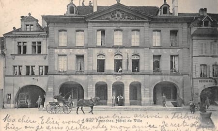 Avenches, Hotel de Ville