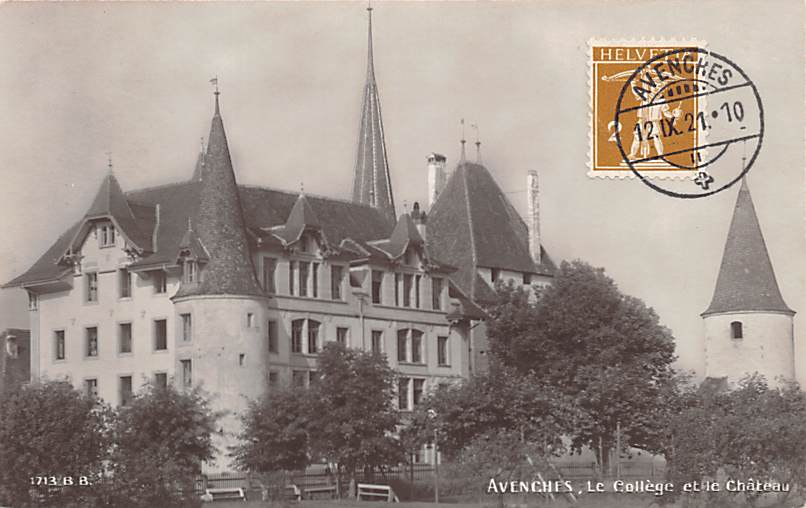Avenches, Le Collège et le Chateau