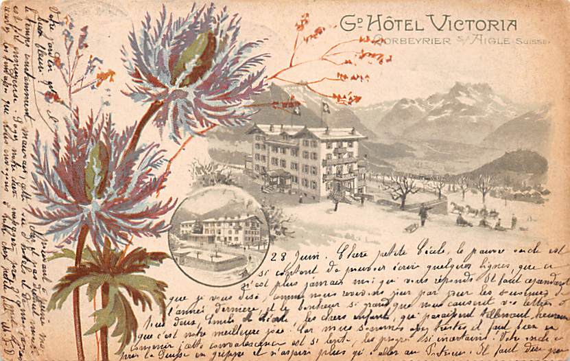 Corbeyrier, G-Hotel Victoria