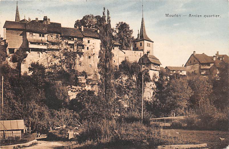 Moudon, Ancien quartier