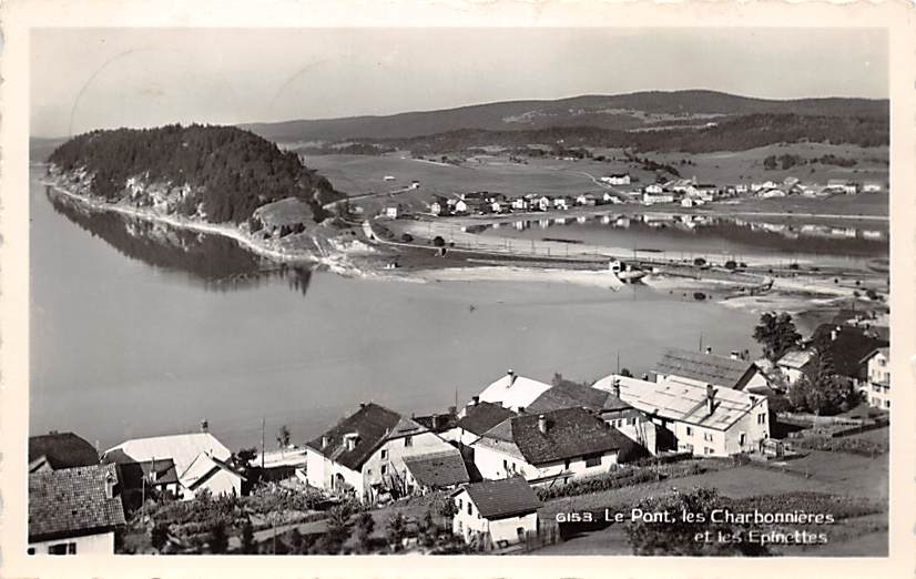 Le Pont, les Charbonnières
