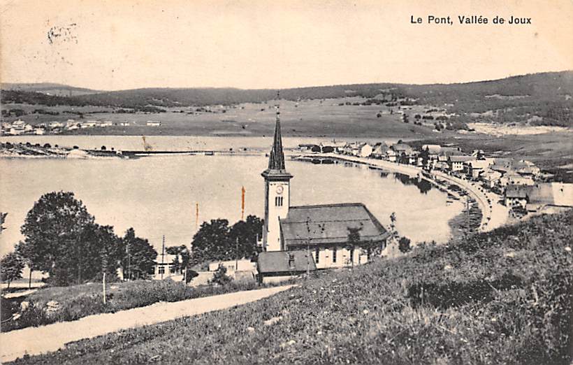 Le Pont, Vallée de Joux