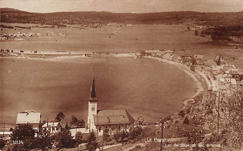 Le Pont, Lac de Joux