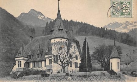 Yvorne, la Maison Blanche