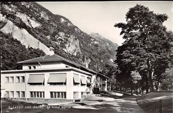 Lavey, Les Bains